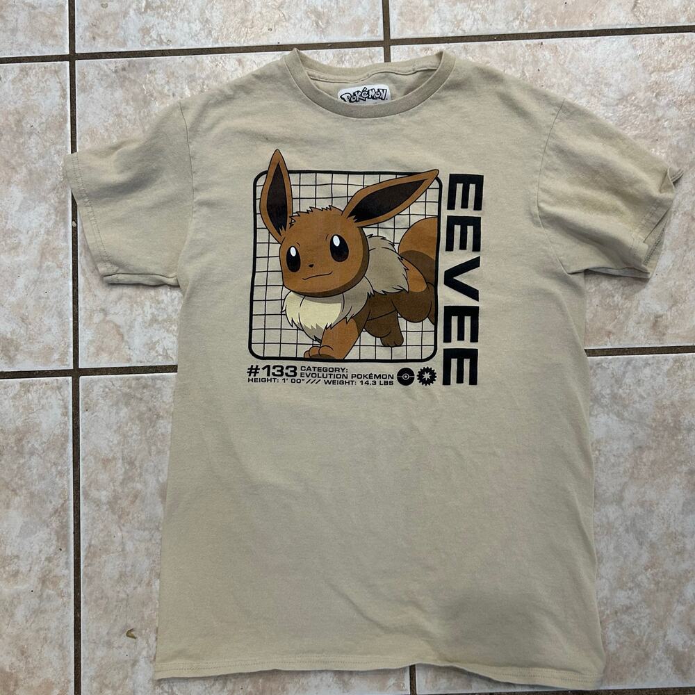 Pokémon Eevee  T-Shirt | #133 Evolution Pokémon graphic Licensed Tee geekcore